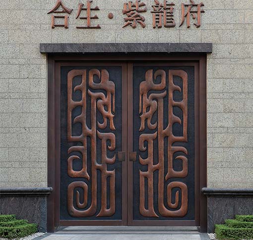 豪華別墅銅門(mén)