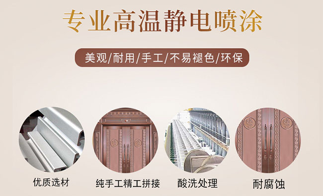 銅門(mén)工藝